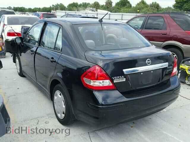 2009 NISSAN VERSA - VIN: 3N1BC11E39L446159 - Фото 3