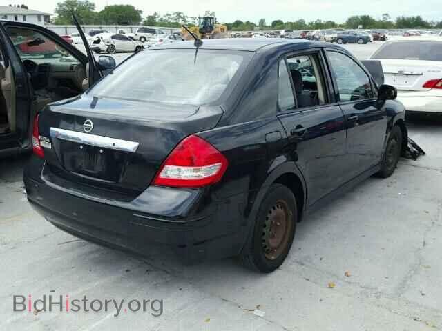 2009 NISSAN VERSA - VIN: 3N1BC11E39L446159 - Фото 4