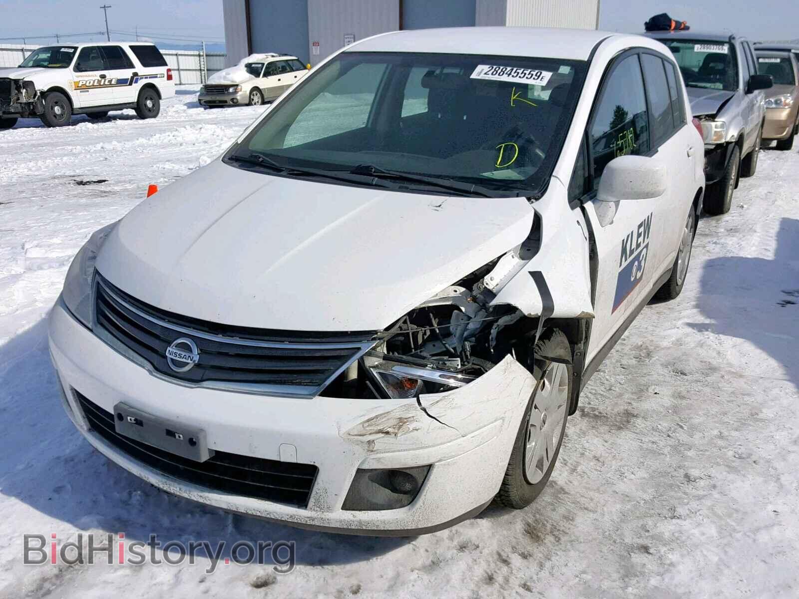 2011 NISSAN VERSA - VIN: 3N1BC1CP7BL494154 - Фото 2
