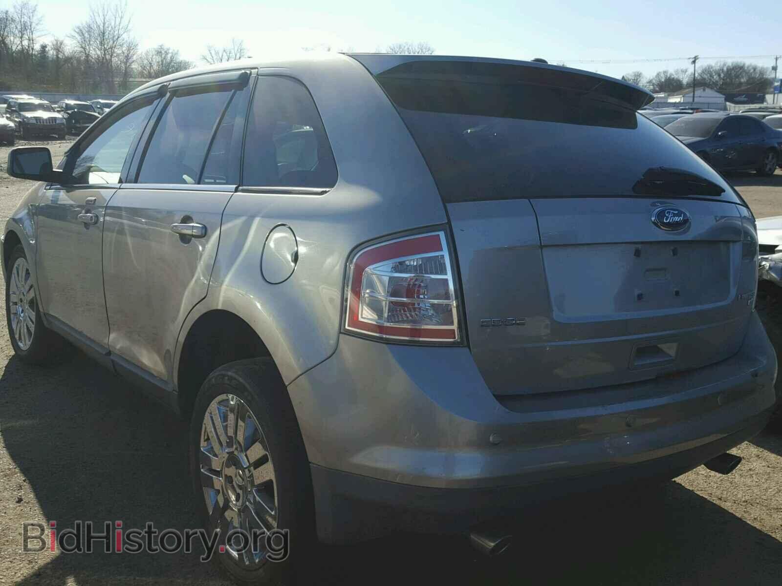 2008 FORD EDGE - VIN: 2FMDK49C78BA77342 - Фото 3