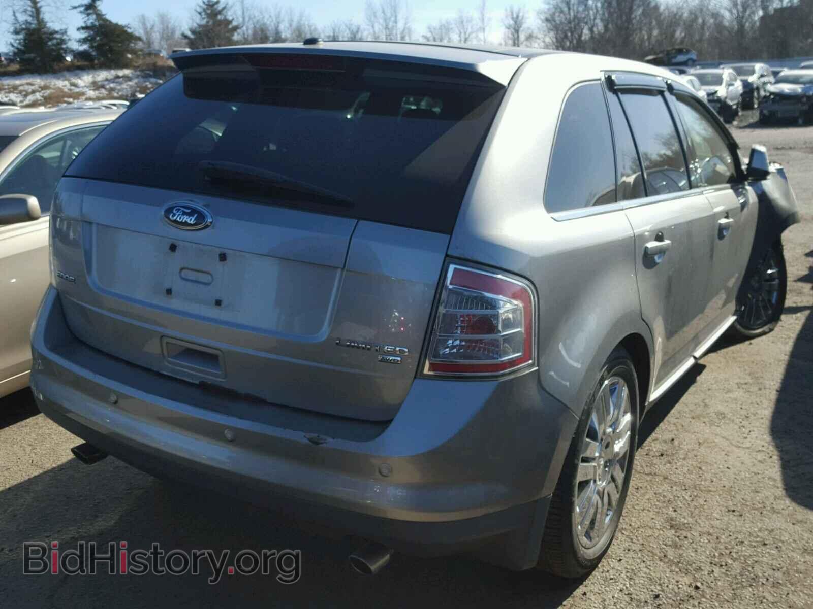 2008 FORD EDGE - VIN: 2FMDK49C78BA77342 - Фото 4