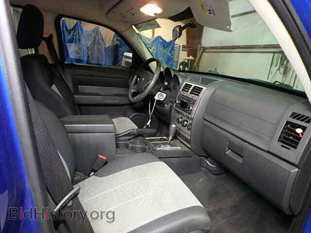 2008 DODGE NITRO - VIN: 1D8GU28K38W234079 - Фото 5