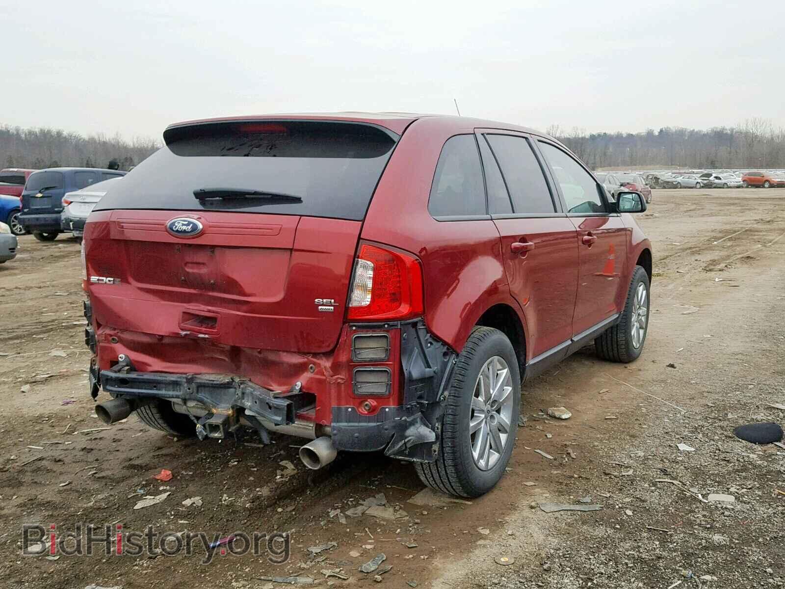 2013 FORD EDGE SEL - VIN: 2FMDK4JC6DBE18588 - Фото 4