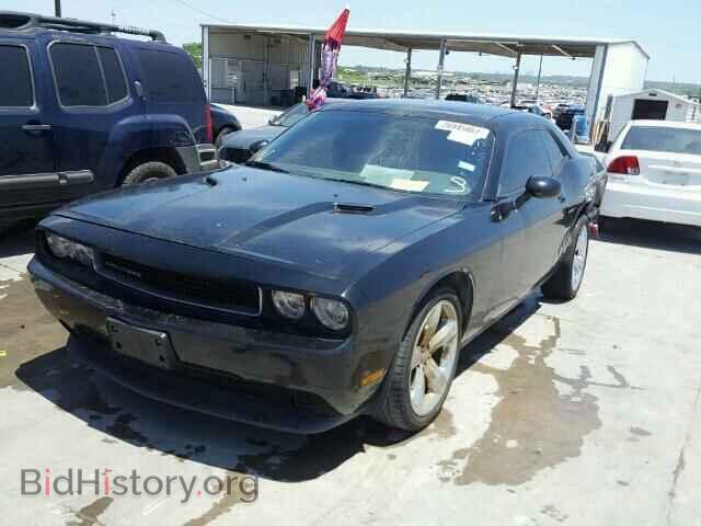2013 DODGE CHALLENGER - VIN: 2C3CDYAG9DH579054 - Фото 2