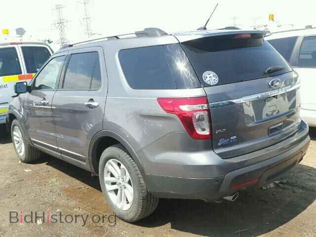 2014 FORD EXPLORER - VIN: 1FM5K8D85EGB72081 - Фото 3
