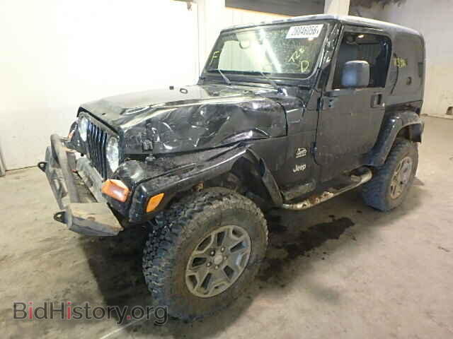 2003 JEEP WRANGLER - VIN: 1J4FA59S73P315974 - Фото 2