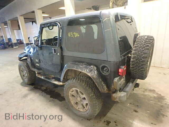 2003 JEEP WRANGLER - VIN: 1J4FA59S73P315974 - Фото 3