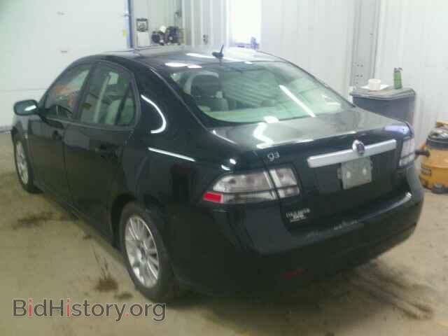 2008 SAAB 9 3 - VIN: YS3FB49YX81109004 - Фото 3
