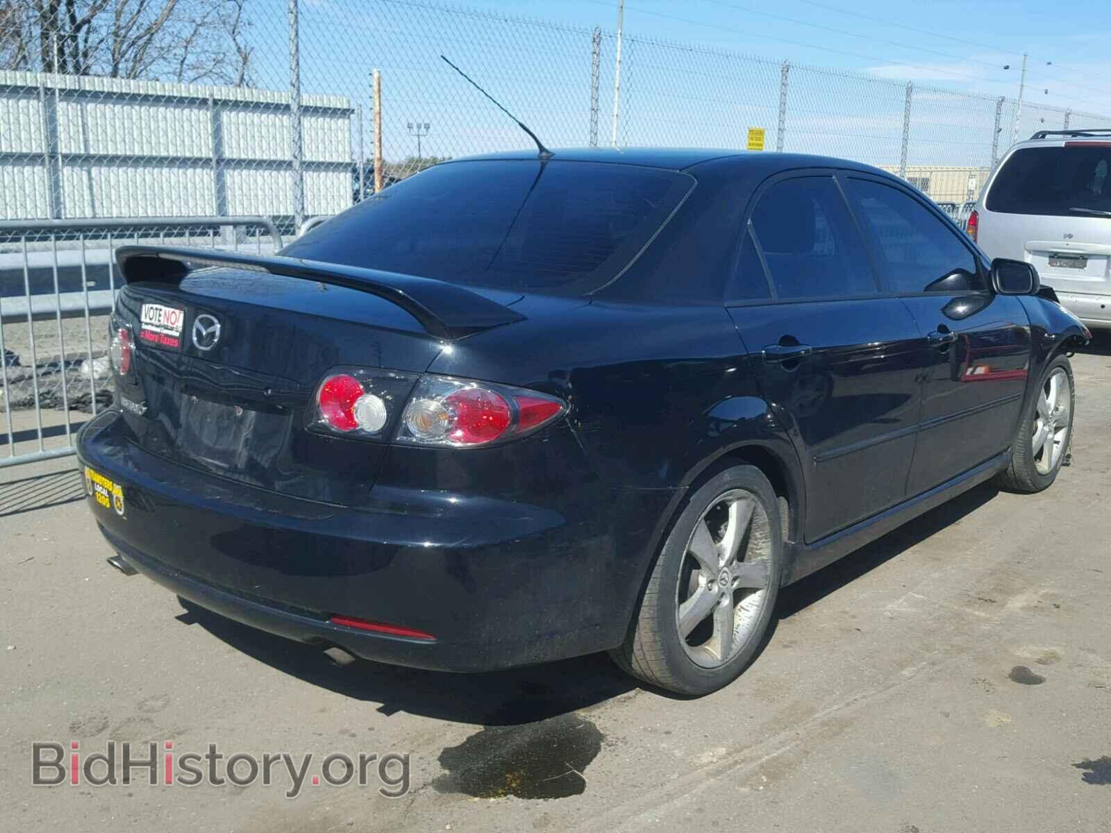 2006 MAZDA 6 - VIN: 1YVHP80CX65M42300 - Photo 4