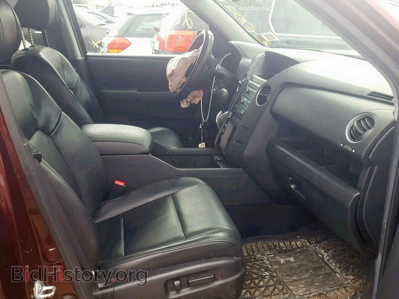 2011 HONDA PILOT EXL - VIN: 5FNYF4H67BB079978 - Фото 5