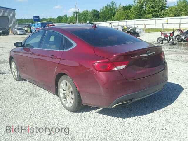 2015 CHRYSLER 200 - VIN: 1C3CCCCG5FN514375 - Фото 3