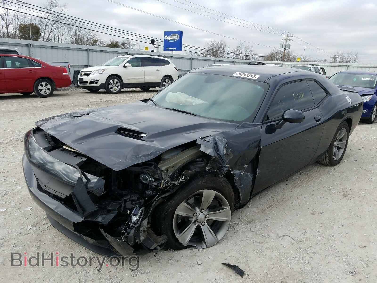 2019 DODGE CHALLENGER - VIN: 2C3CDZAG2KH632423 - Фото 2