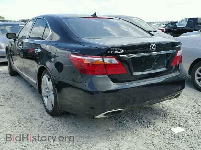 2010 LEXUS LS460 - VIN: JTHBL5EF1A5096847 - Фото 3