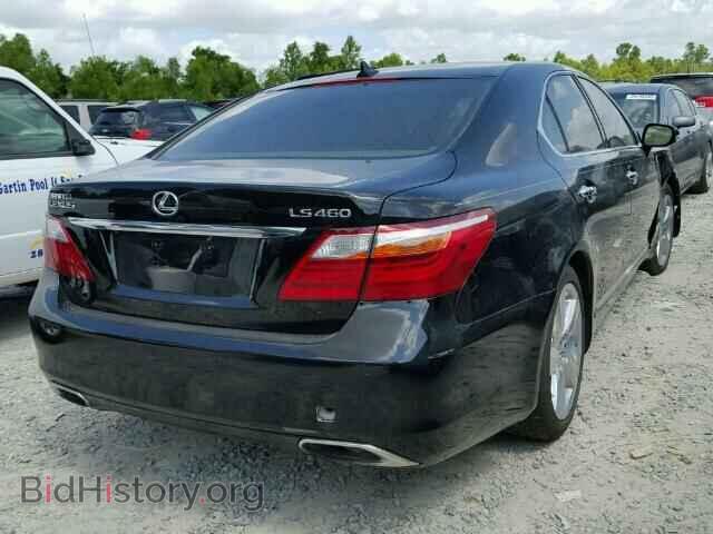 2010 LEXUS LS460 - VIN: JTHBL5EF1A5096847 - Фото 4