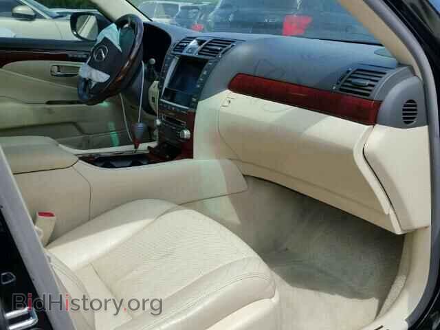2010 LEXUS LS460 - VIN: JTHBL5EF1A5096847 - Фото 5