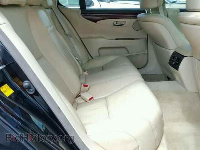 2010 LEXUS LS460 - VIN: JTHBL5EF1A5096847 - Фото 6