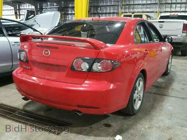 2006 MAZDA 6 - VIN: 1YVHP84C465M52007 - Фото 4