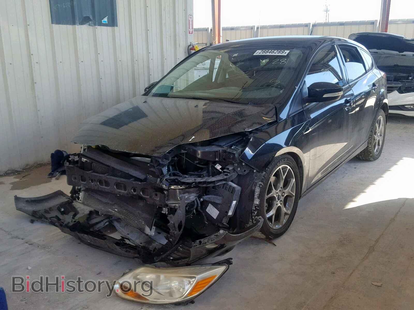 2014 FORD FOCUS SE - VIN: 1FADP3K20EL114928 - Фото 2