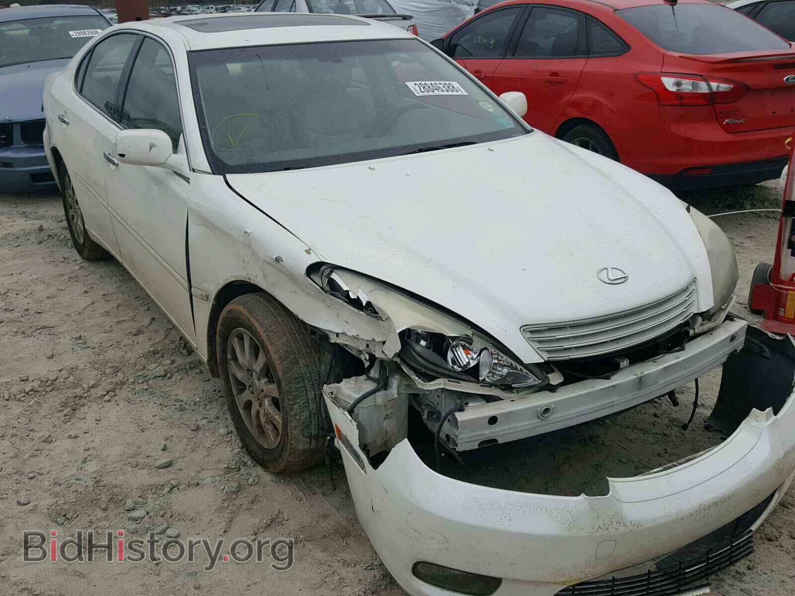 Photo JTHBF30G436014408 - LEXUS ES300 2003