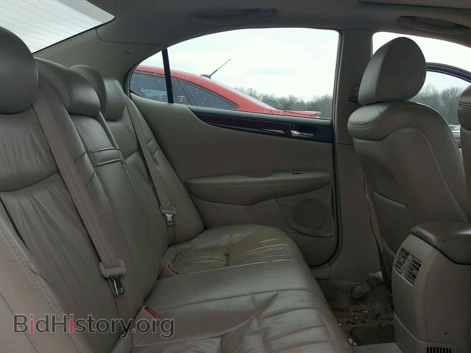 2003 LEXUS ES300 - VIN: JTHBF30G436014408 - Фото 6