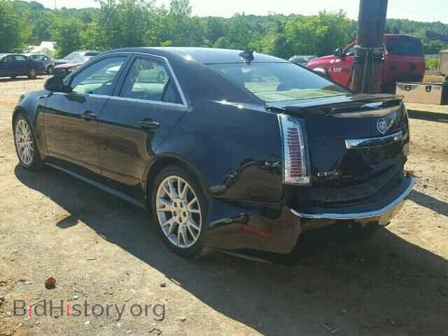 2011 CADILLAC CTS - VIN: 1G6DS5ED4B0143169 - Фото 3