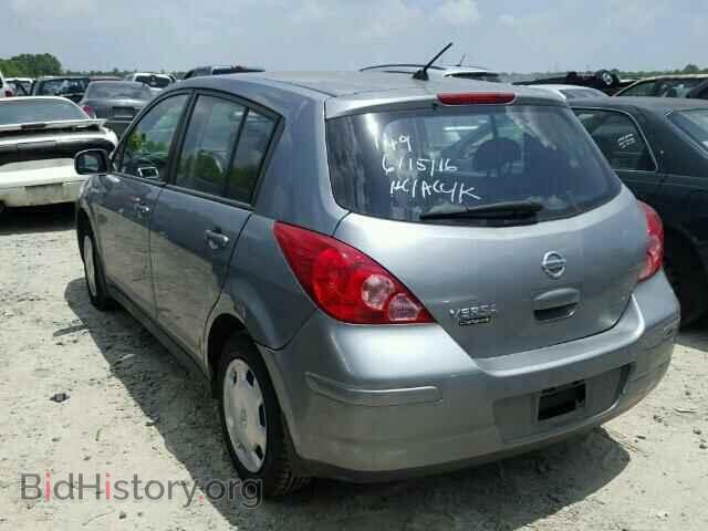 2009 NISSAN VERSA - VIN: 3N1BC13E49L497862 - Фото 3