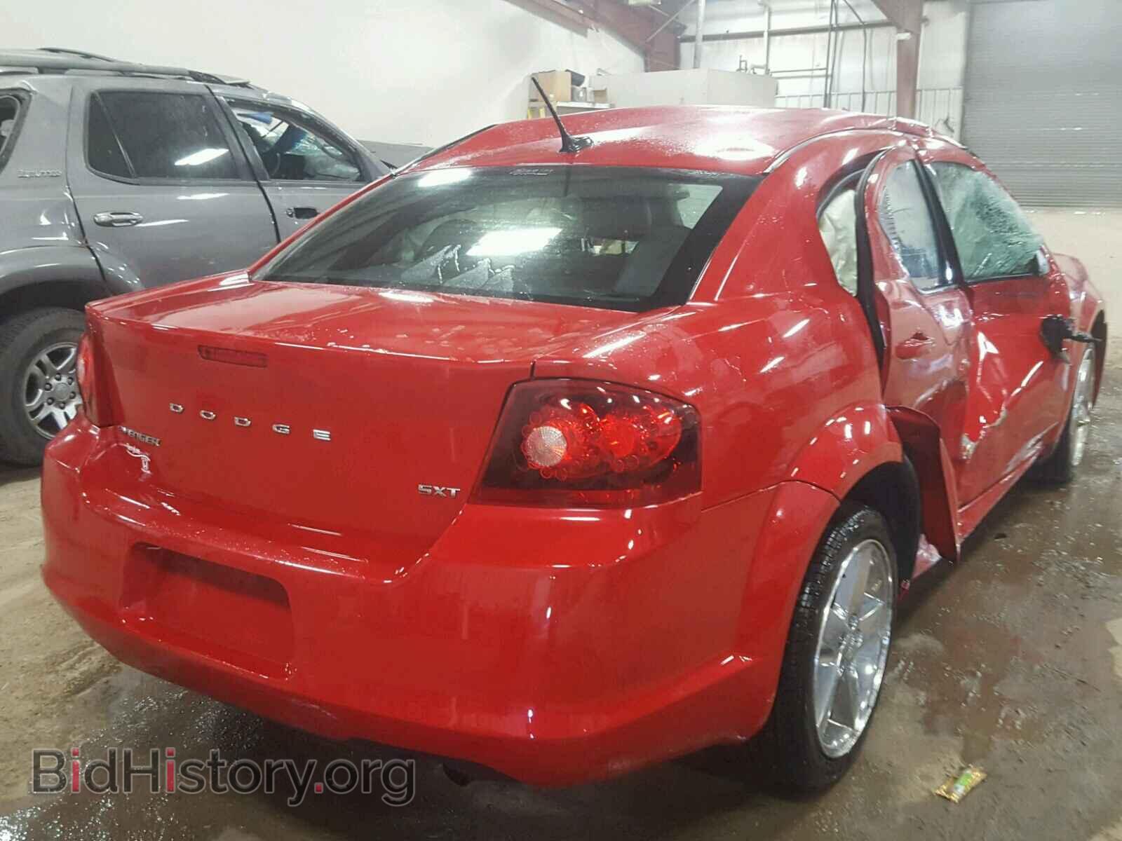2013 DODGE AVENGER - VIN: 1C3CDZCBXDN586447 - Фото 4