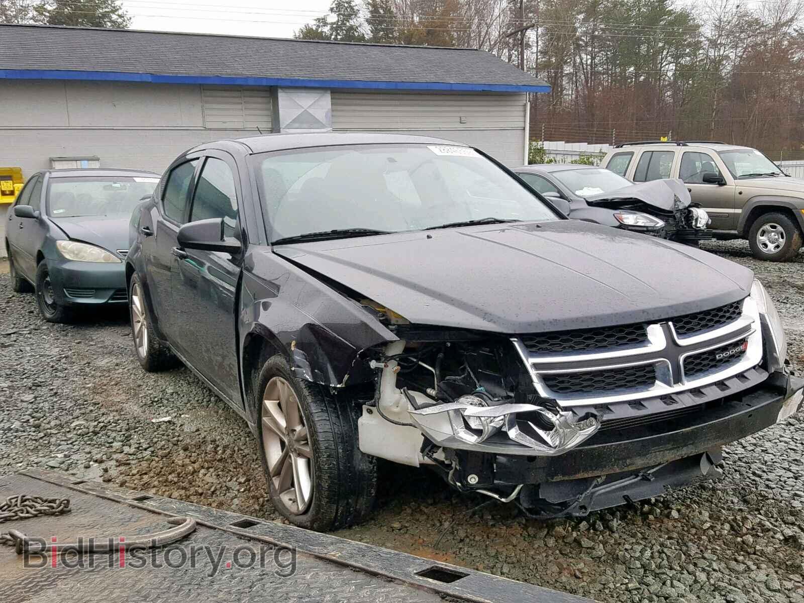 Photo 1C3CDZAG6DN504860 - DODGE AVENGER 2013