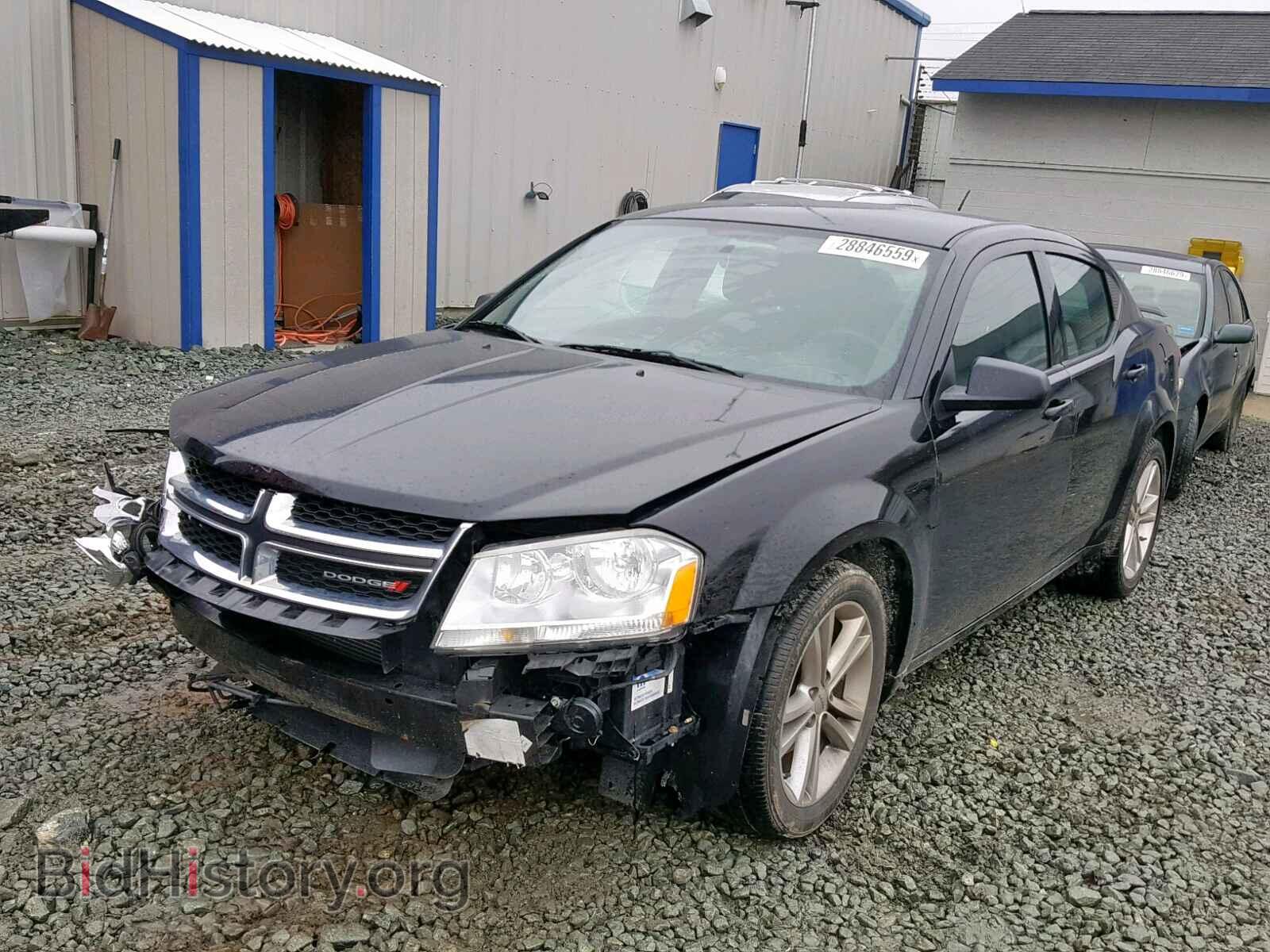 2013 DODGE AVENGER - VIN: 1C3CDZAG6DN504860 - Фото 2