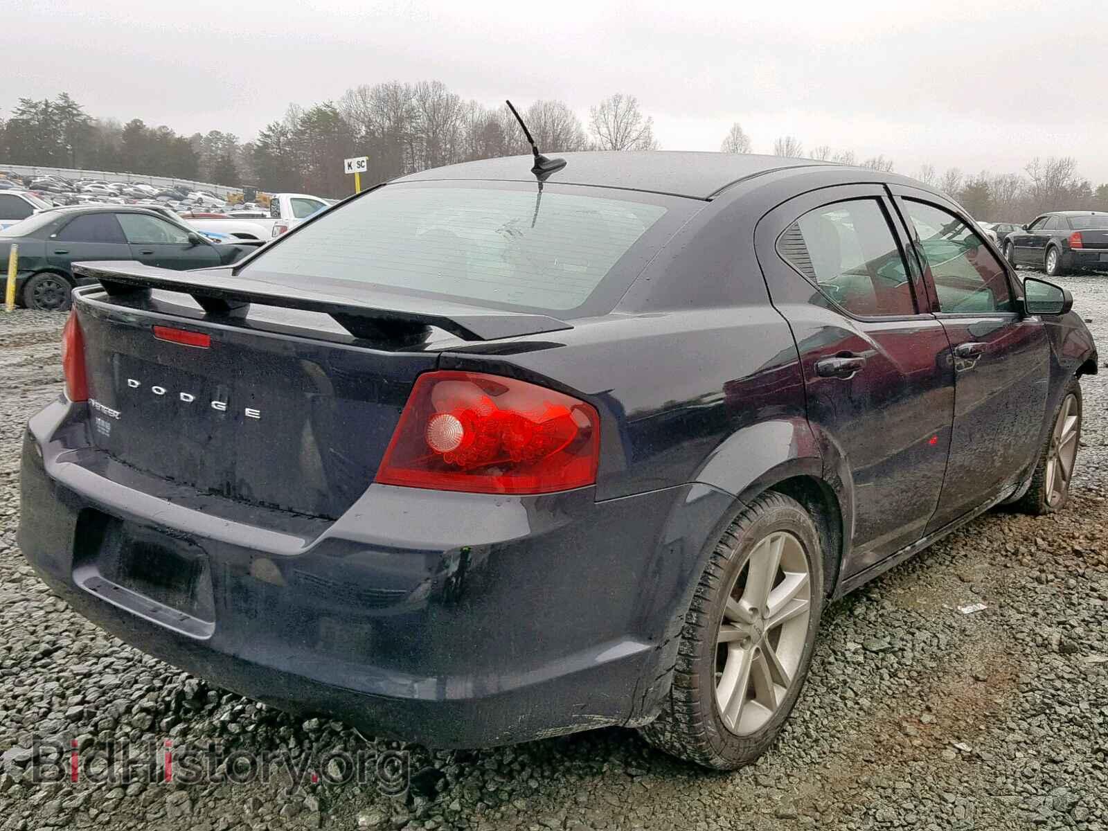 2013 DODGE AVENGER - VIN: 1C3CDZAG6DN504860 - Фото 4
