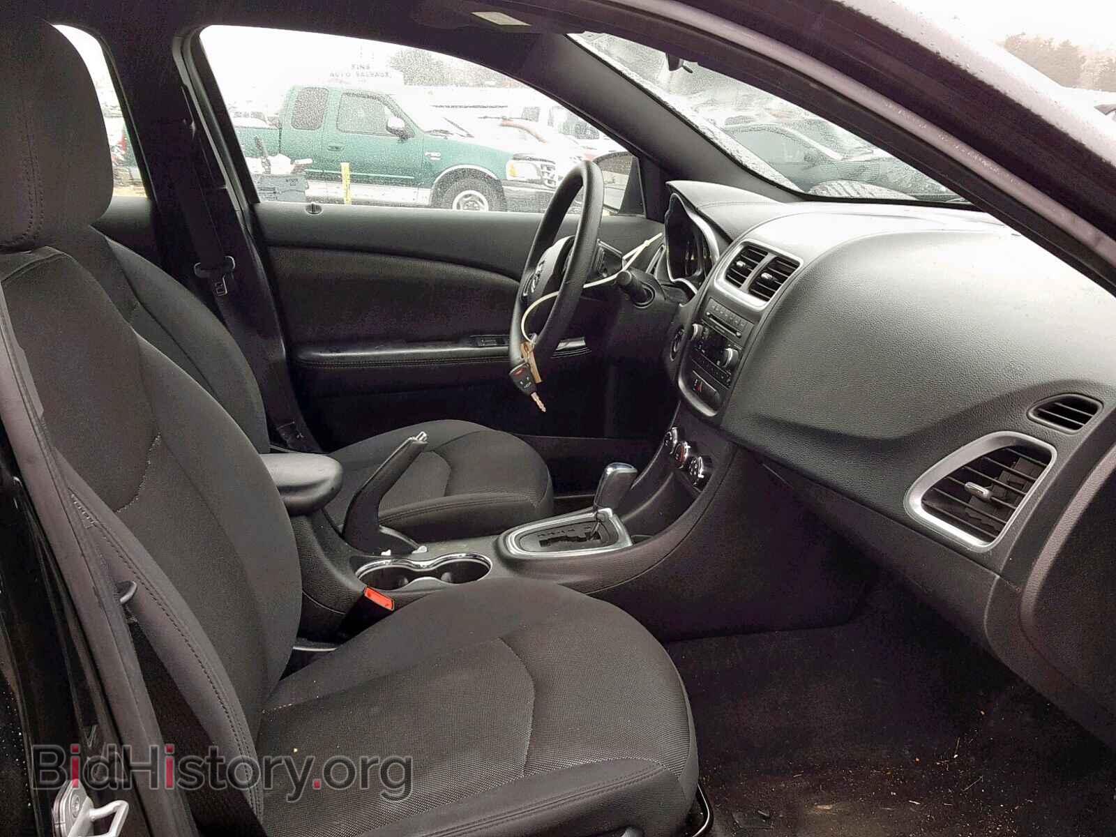 2013 DODGE AVENGER - VIN: 1C3CDZAG6DN504860 - Фото 5