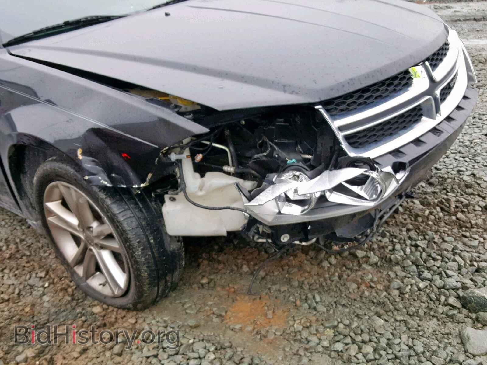 2013 DODGE AVENGER - VIN: 1C3CDZAG6DN504860 - Фото 9