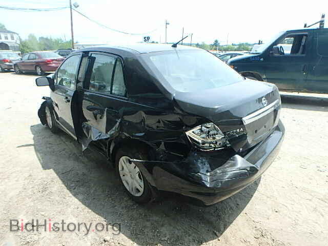2011 NISSAN VERSA - VIN: 3N1BC1AP2BL444605 - Photo 3