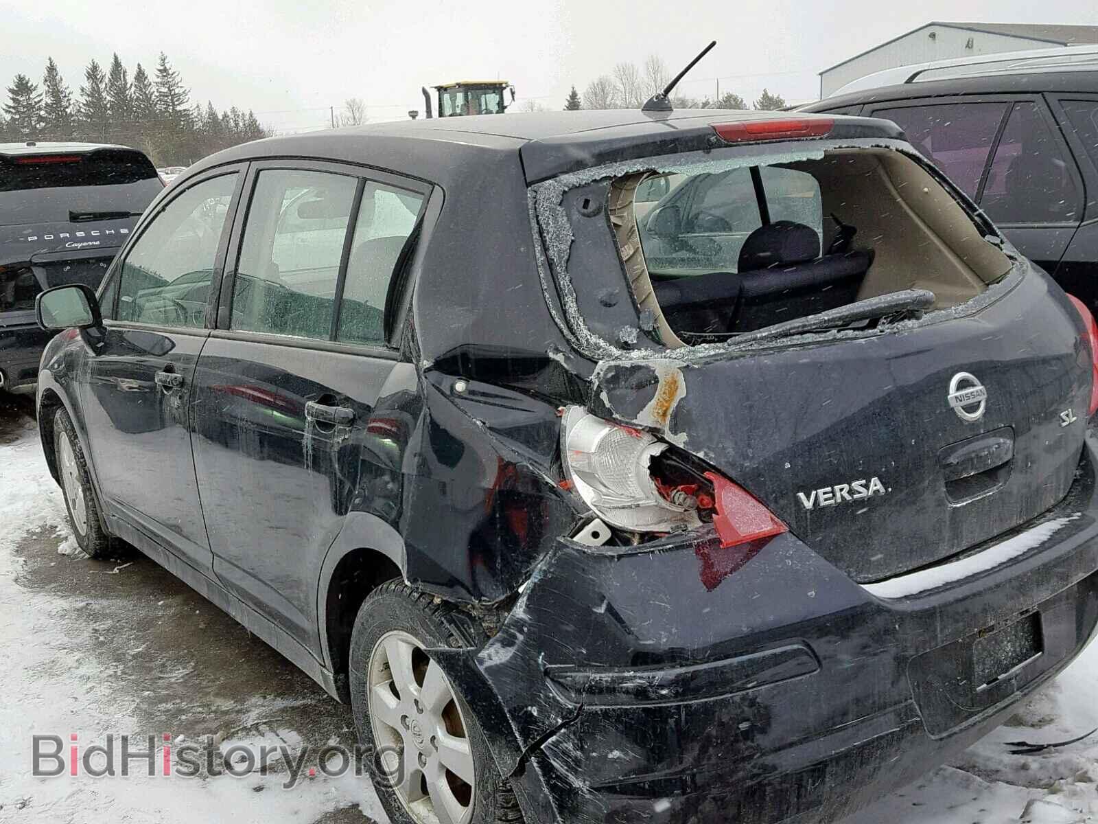 2009 NISSAN VERSA - VIN: 3N1BC13E09L389013 - Фото 3