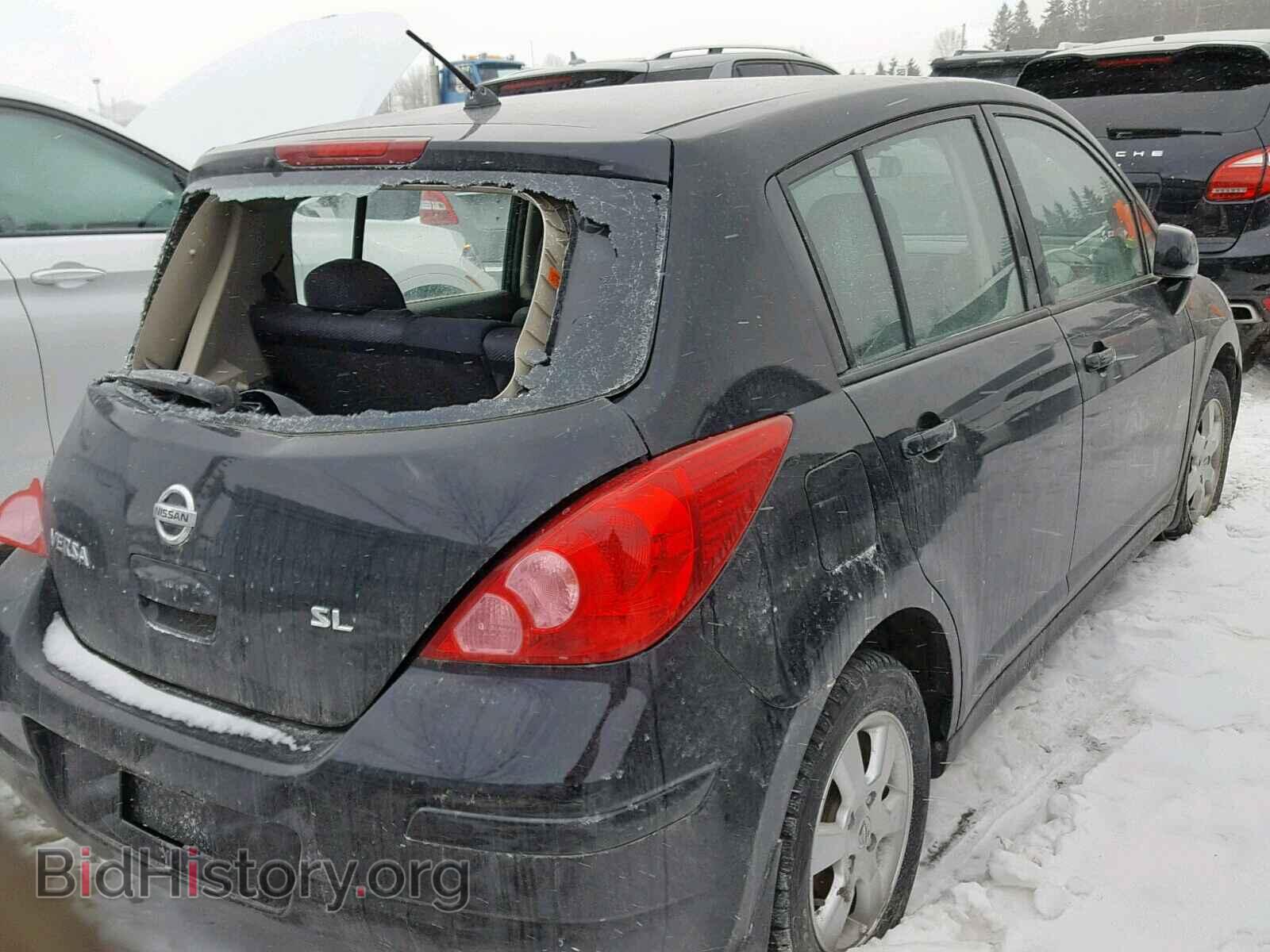 2009 NISSAN VERSA - VIN: 3N1BC13E09L389013 - Фото 4