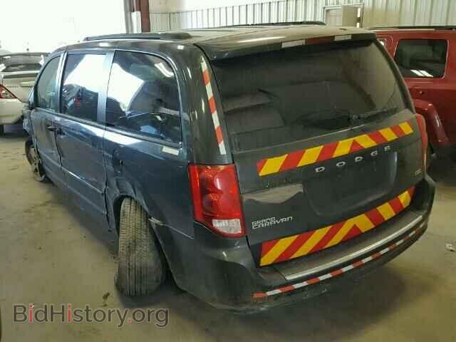 2012 DODGE CARAVAN - VIN: 2C4RDGCG8CR263196 - Фото 3