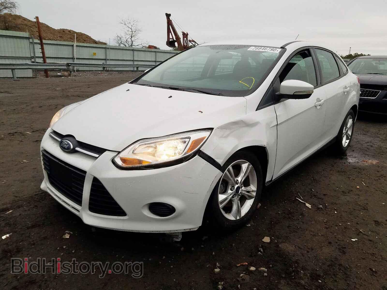 2013 FORD FOCUS - VIN: 1FADP3F20DL212544 - Фото 2