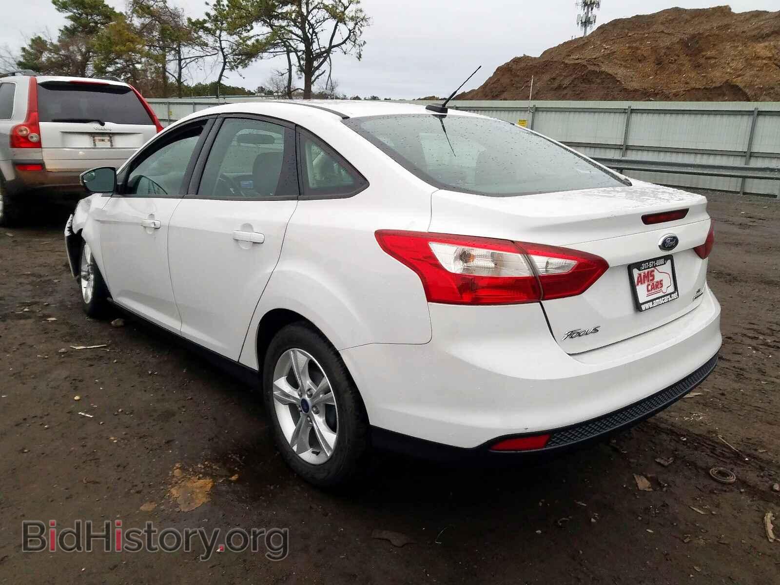 2013 FORD FOCUS - VIN: 1FADP3F20DL212544 - Фото 3