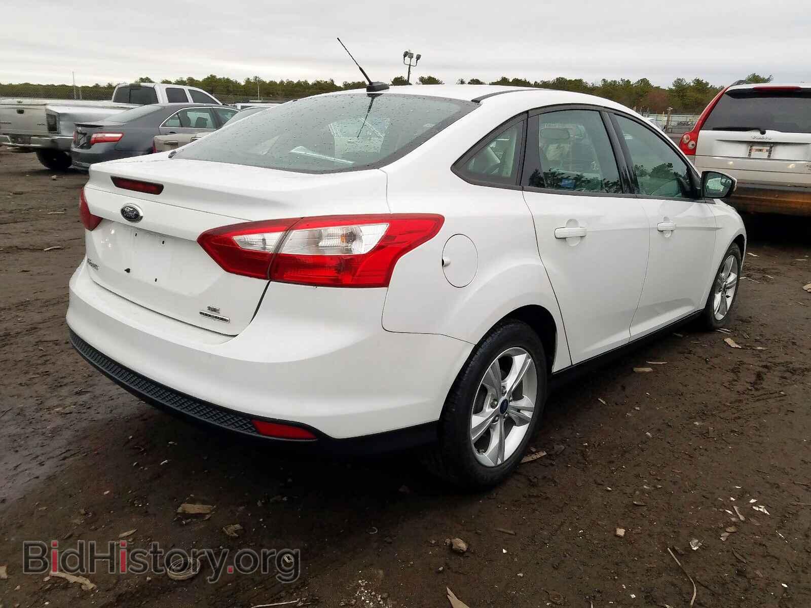 2013 FORD FOCUS - VIN: 1FADP3F20DL212544 - Фото 4