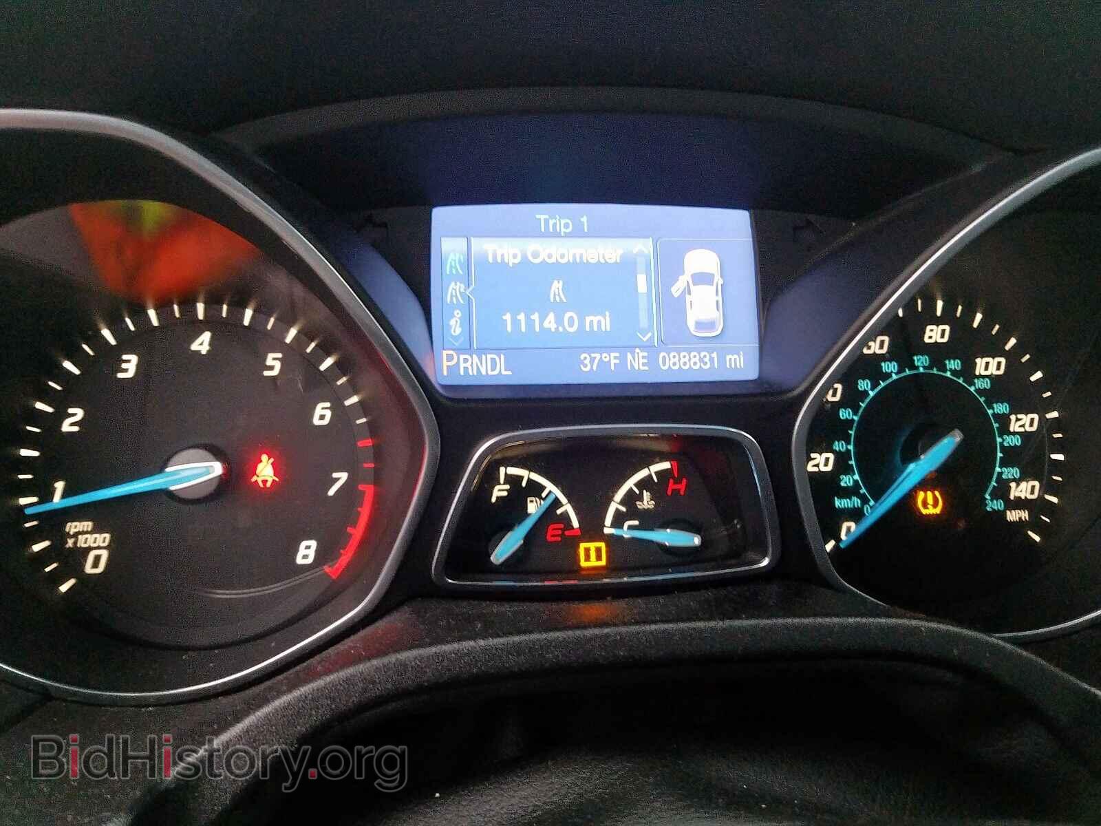 2013 FORD FOCUS - VIN: 1FADP3F20DL212544 - Фото 8