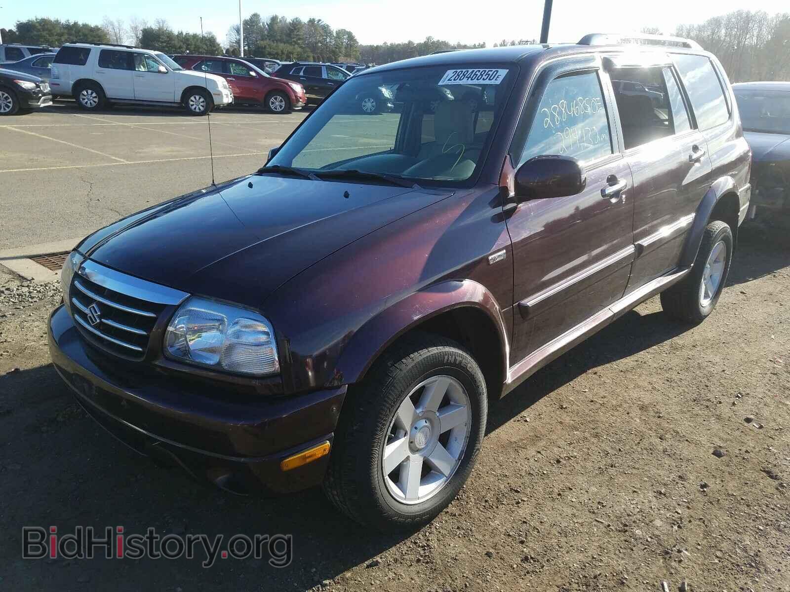 2003 SUZUKI XL7 PLUS - VIN: JS3TX92V634113388 - Фото 2