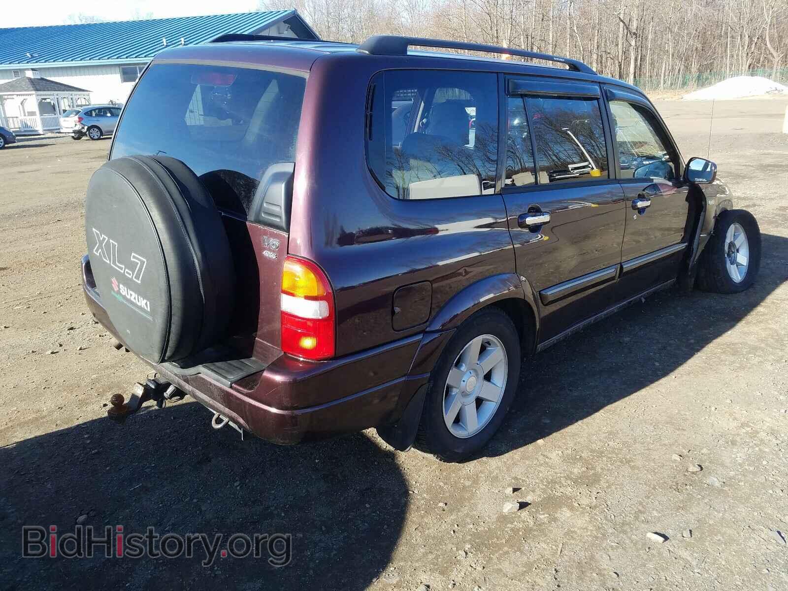 2003 SUZUKI XL7 PLUS - VIN: JS3TX92V634113388 - Фото 4