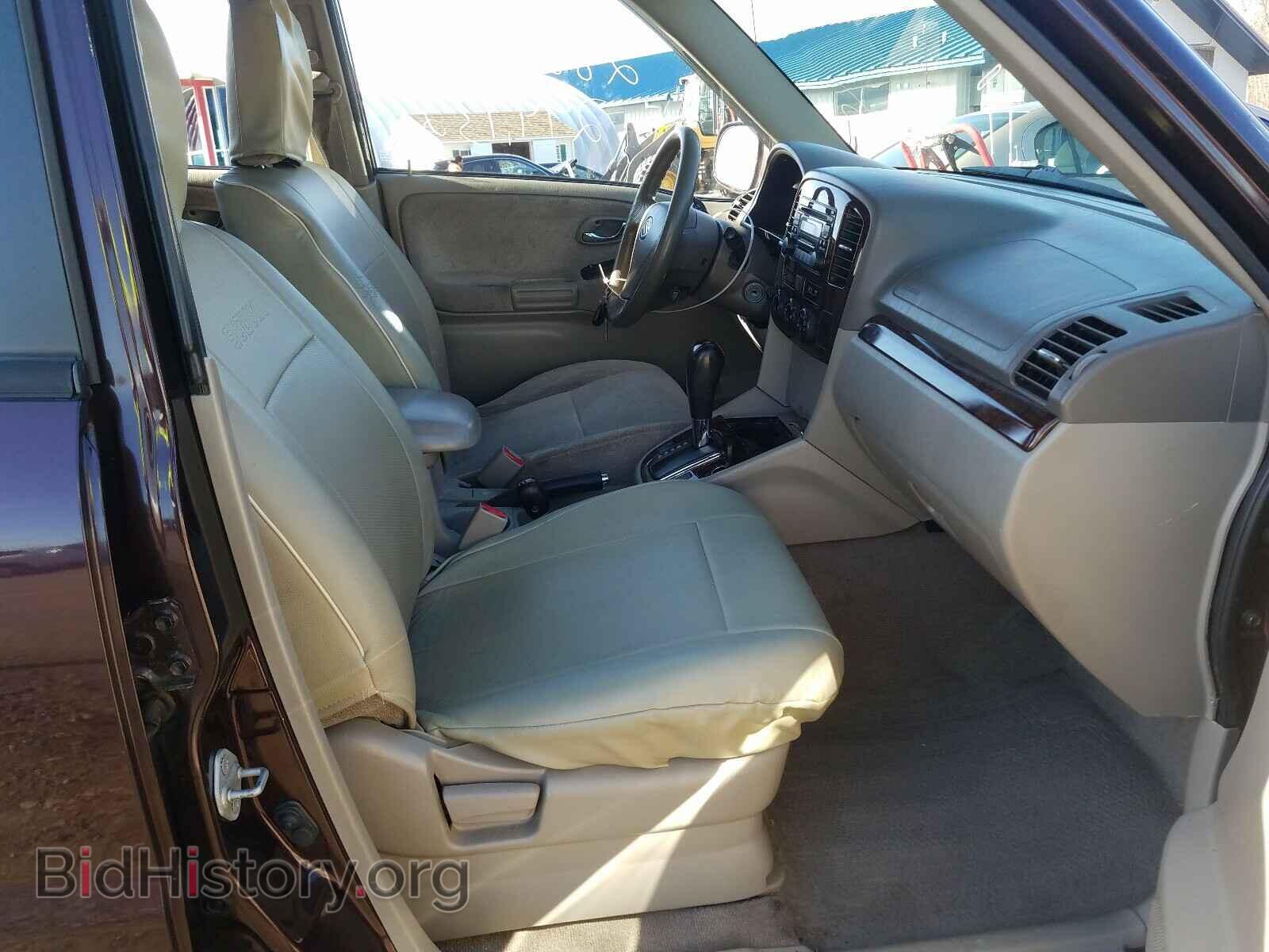 2003 SUZUKI XL7 PLUS - VIN: JS3TX92V634113388 - Фото 5