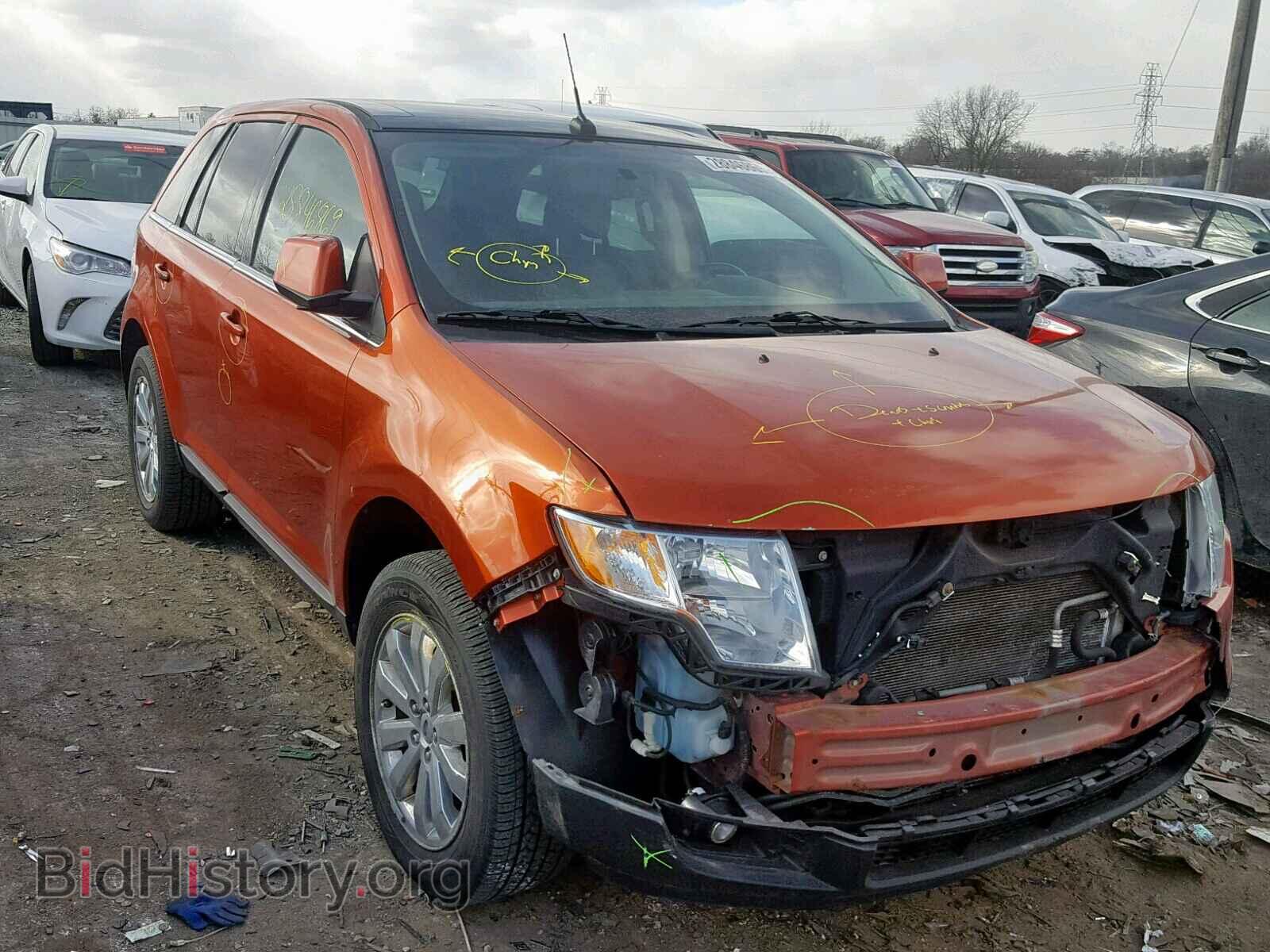 Фотография 2FMDK39C18BB47265 - FORD EDGE 2008