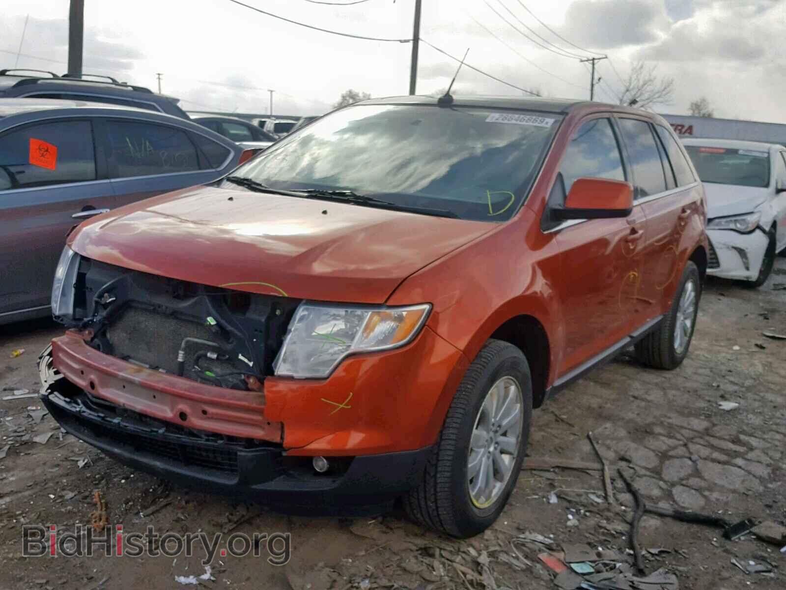 2008 FORD EDGE - VIN: 2FMDK39C18BB47265 - Фото 2