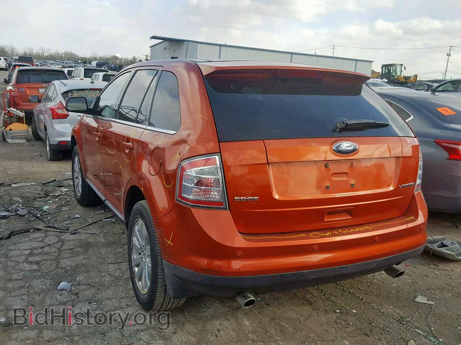 2008 FORD EDGE - VIN: 2FMDK39C18BB47265 - Фото 3