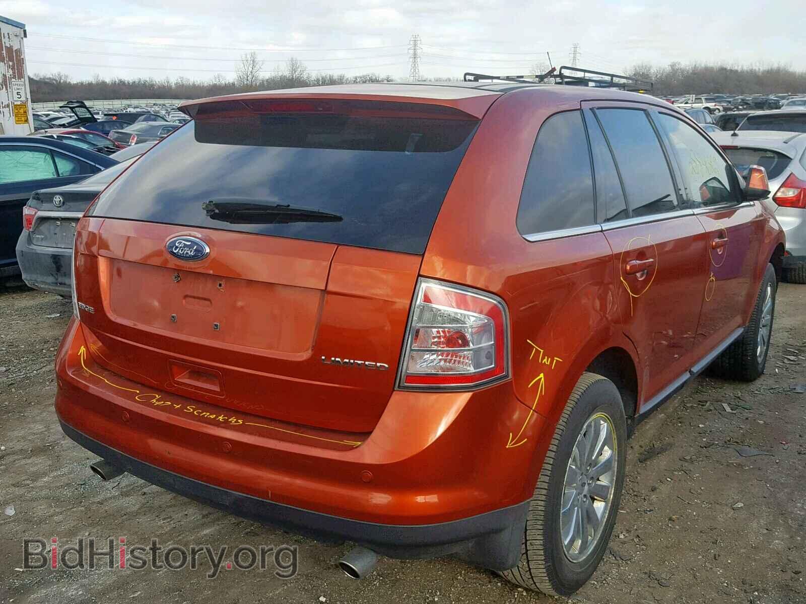 2008 FORD EDGE - VIN: 2FMDK39C18BB47265 - Фото 4