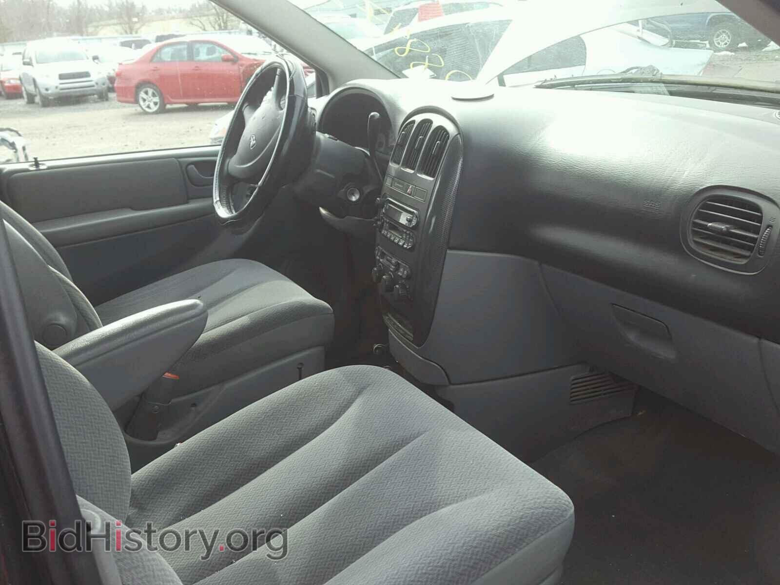 2005 DODGE CARAVAN - VIN: 2D8GP44L75R498573 - Фото 5