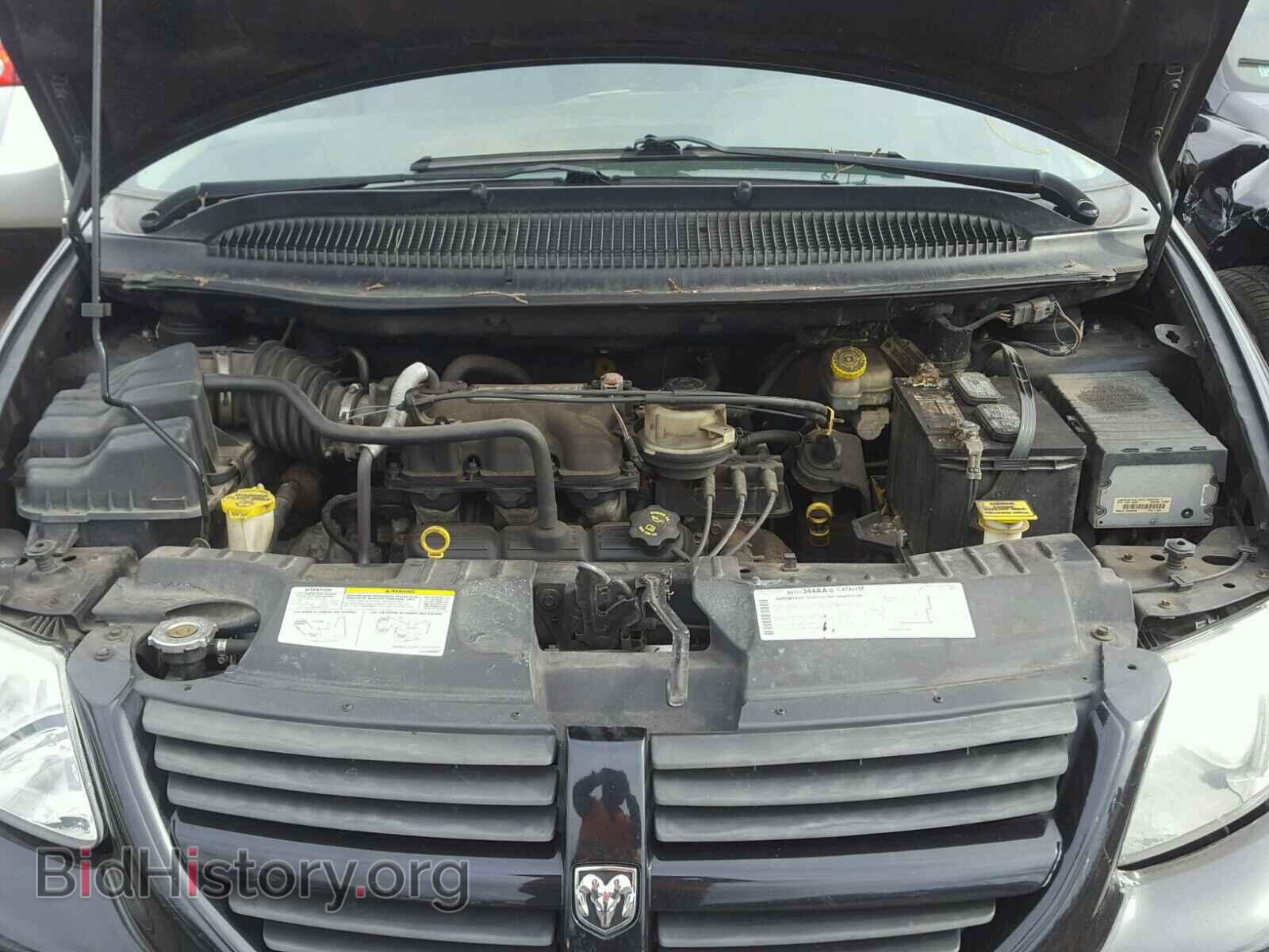 2005 DODGE CARAVAN - VIN: 2D8GP44L75R498573 - Фото 7