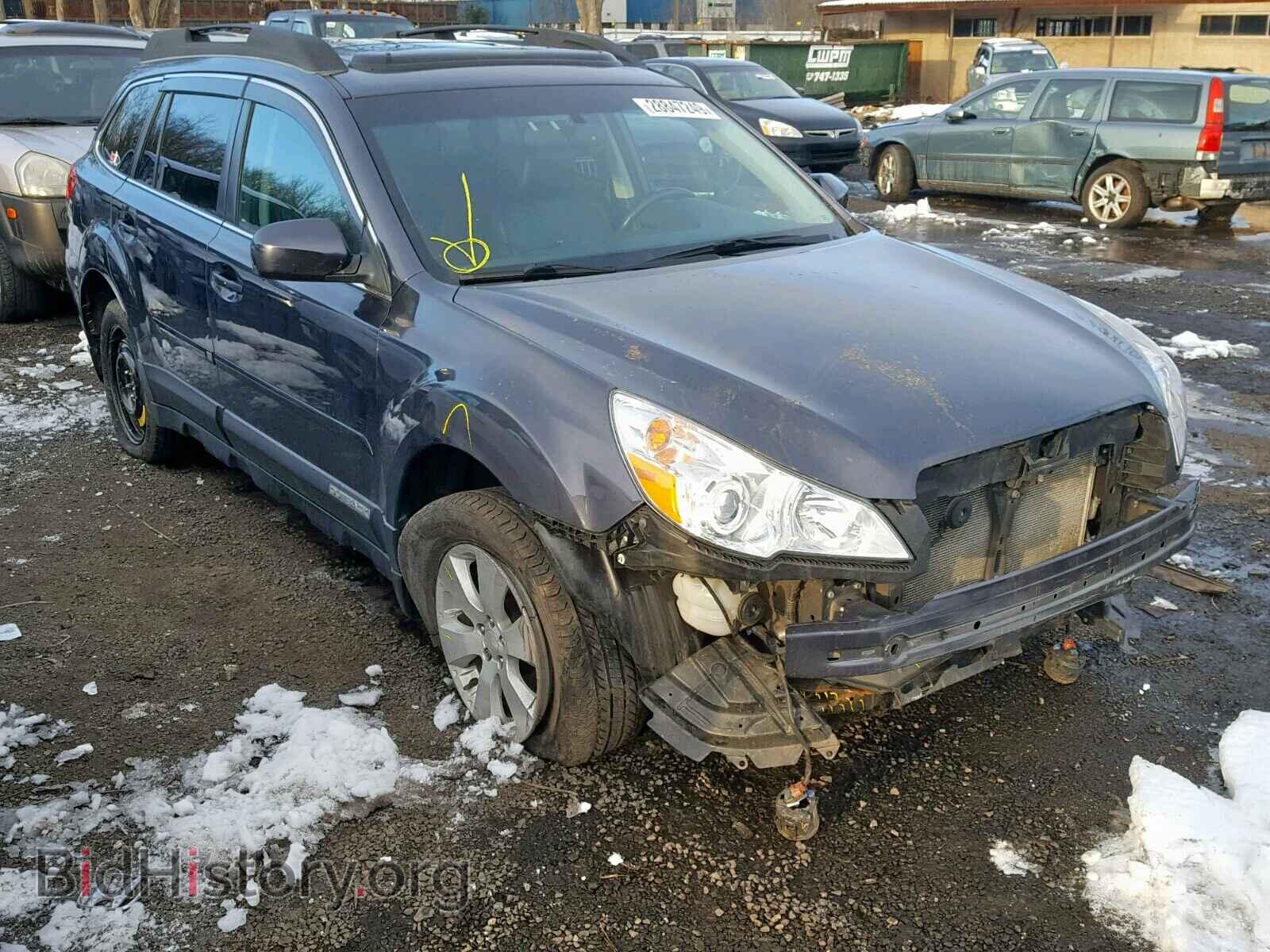 Фотография  - SUBARU OUTBACK 3. 2011